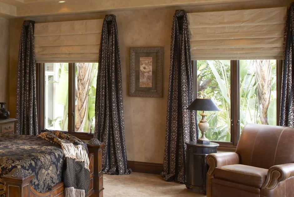 Римские шторы Прованс