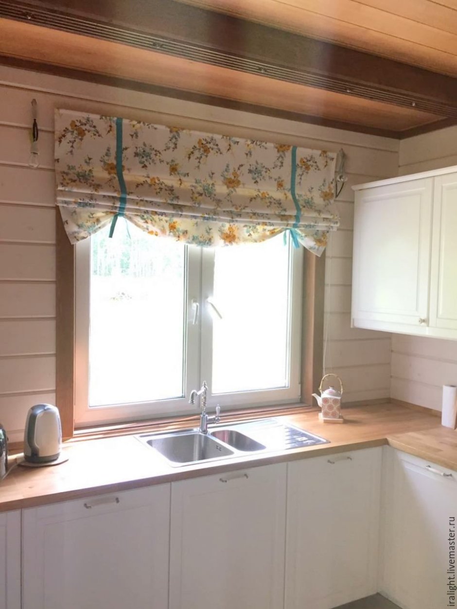 Римские шторы Прованс