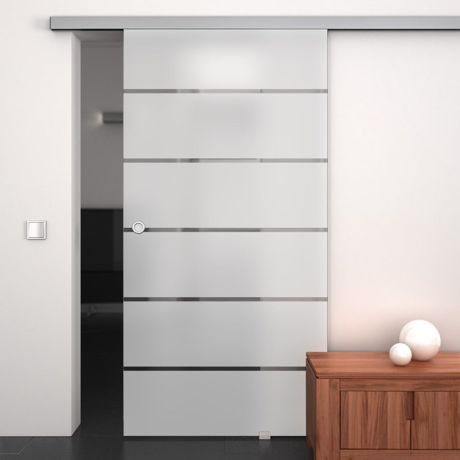 Раздвижная дверь для гардеробной одностворчатая