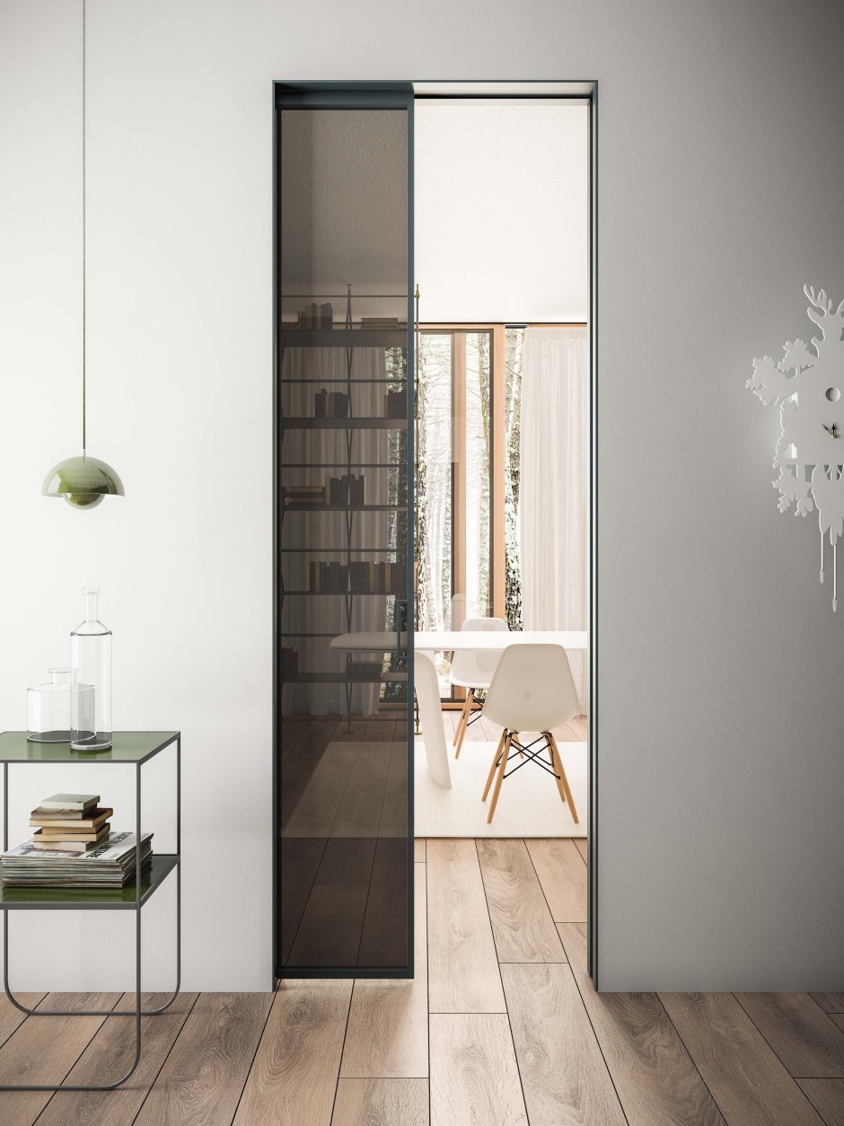 Раздвижные стеклянные двери