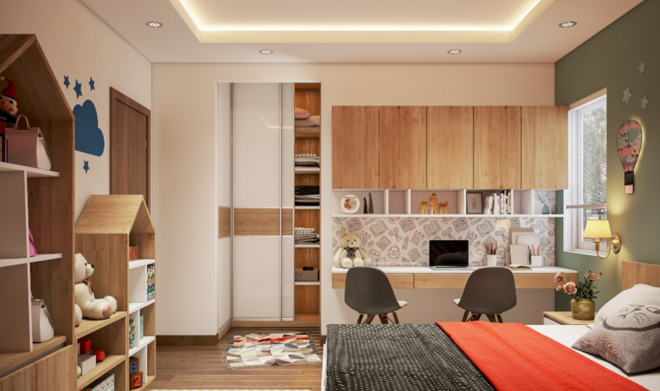 Детская комната для детей разного возраста и пола