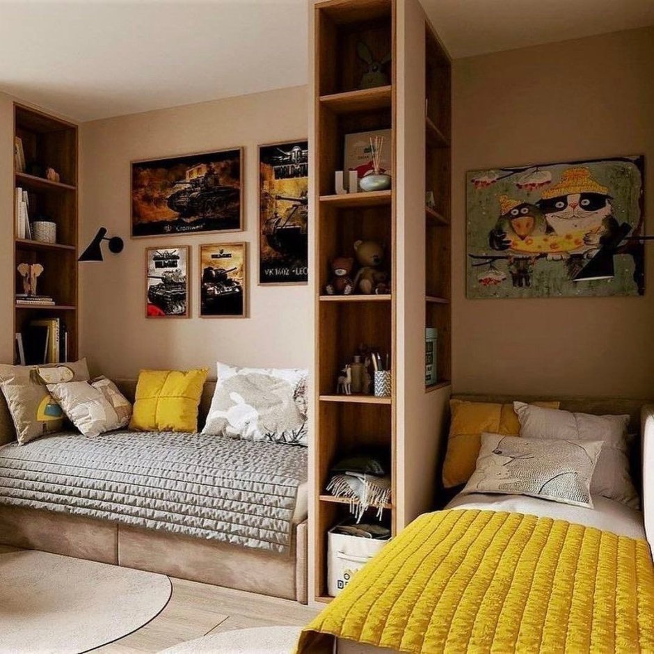 Комната подростка в Америке