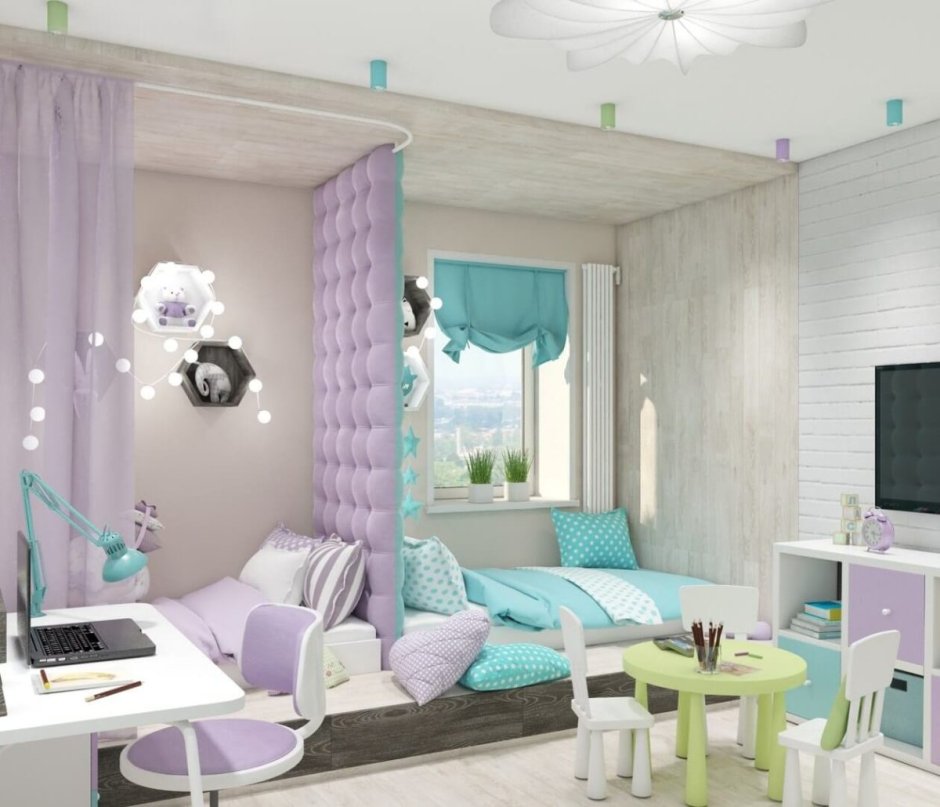 Детская для разнополых детей