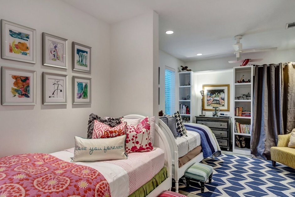 Спальня для разнополых детей