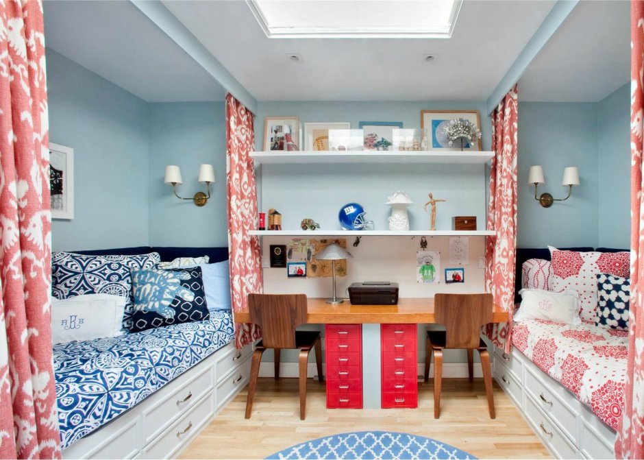 Комната для разнополых подростков