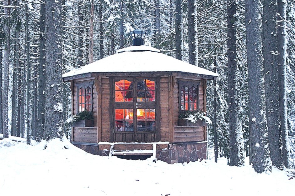 Газебо беседка с грилем