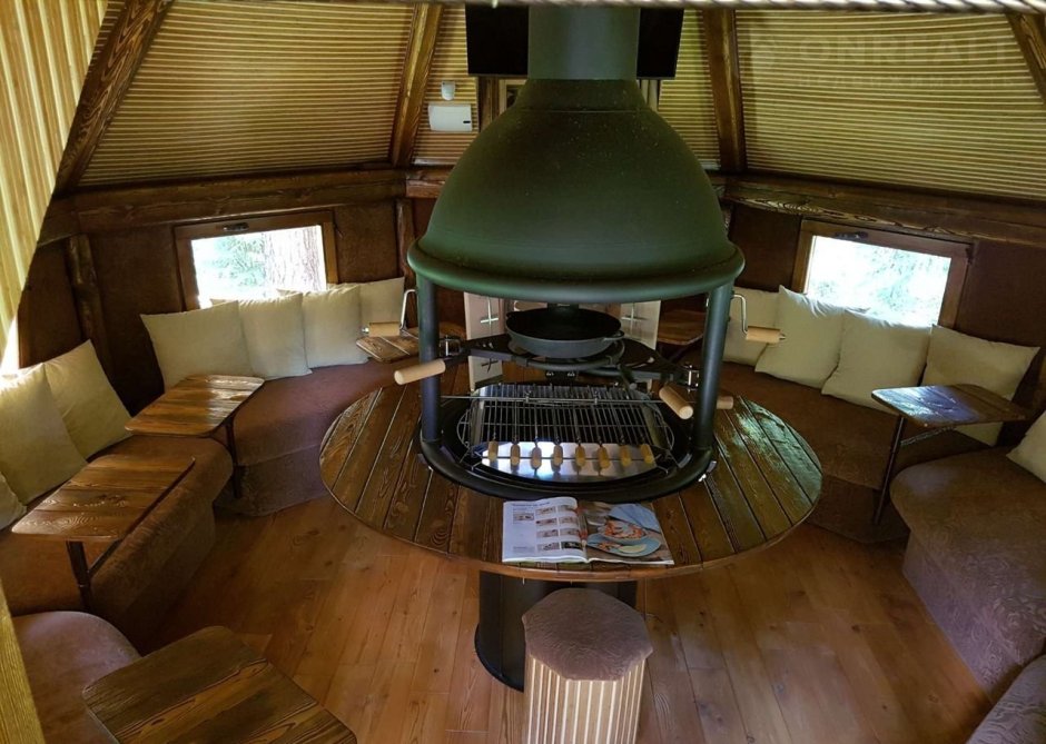 Гриль домик "Lapin maja"