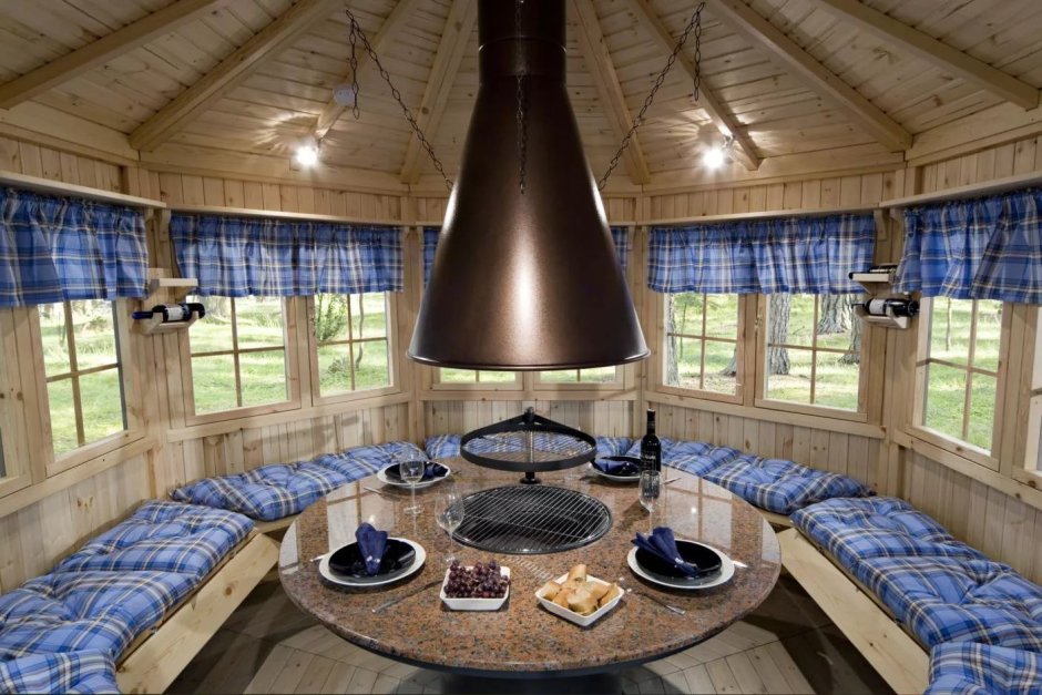 Финские беседки гриль Jalotakka