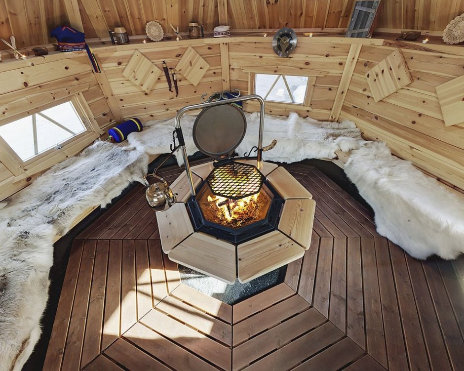 Загородный дом на Медном озере "Honka" 450м2