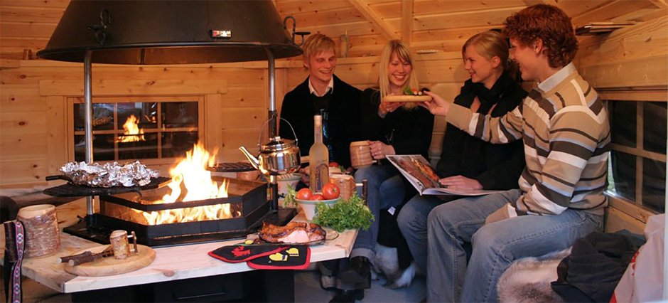 Дом на Медном озере Honka