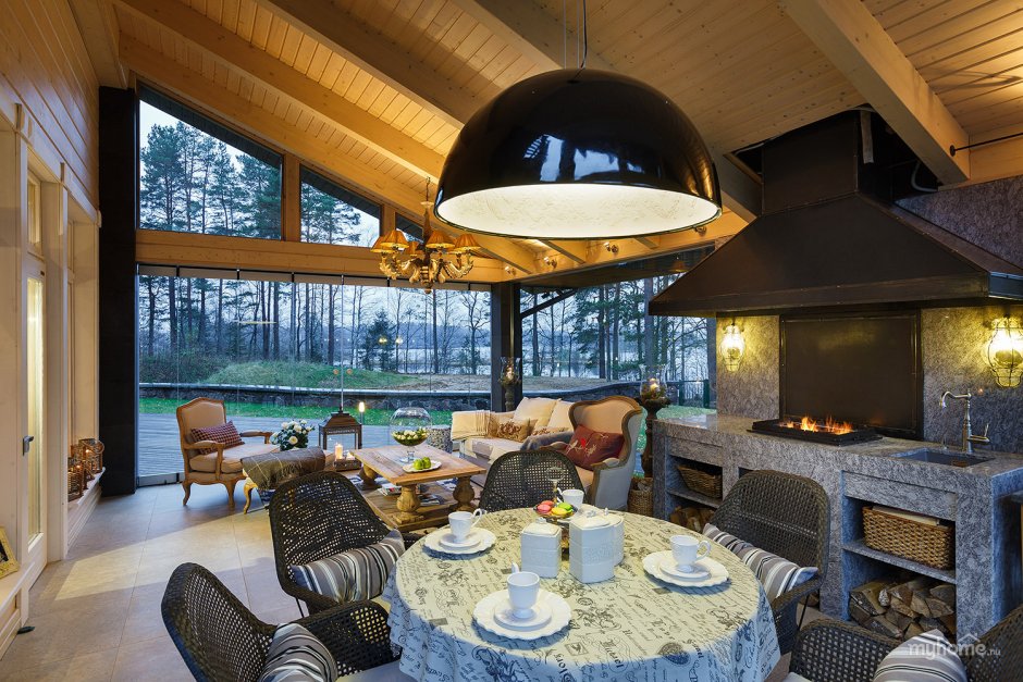 Рамада гриль домик