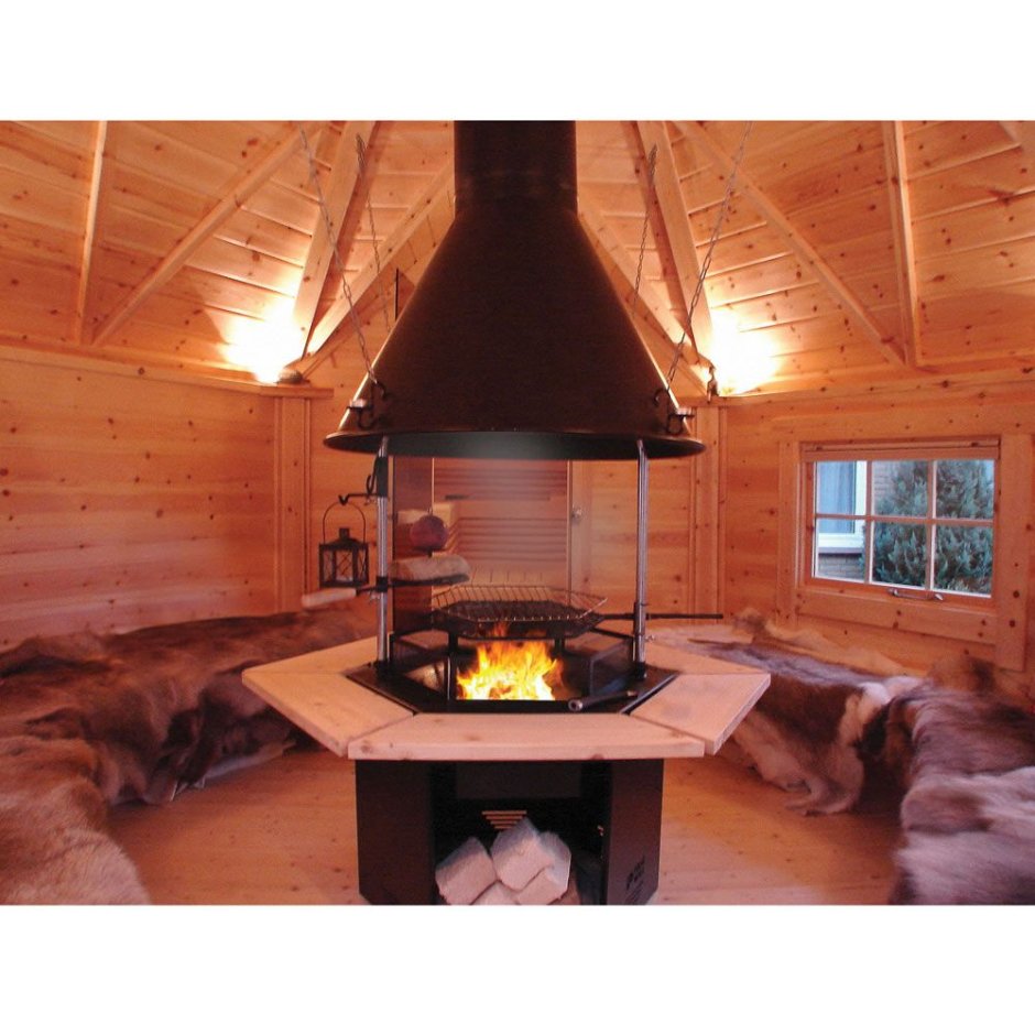 Финские беседки гриль Jalotakka