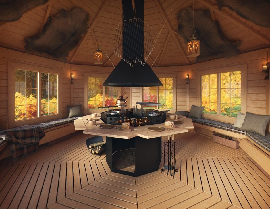 Grill-Center 80 гриль домик