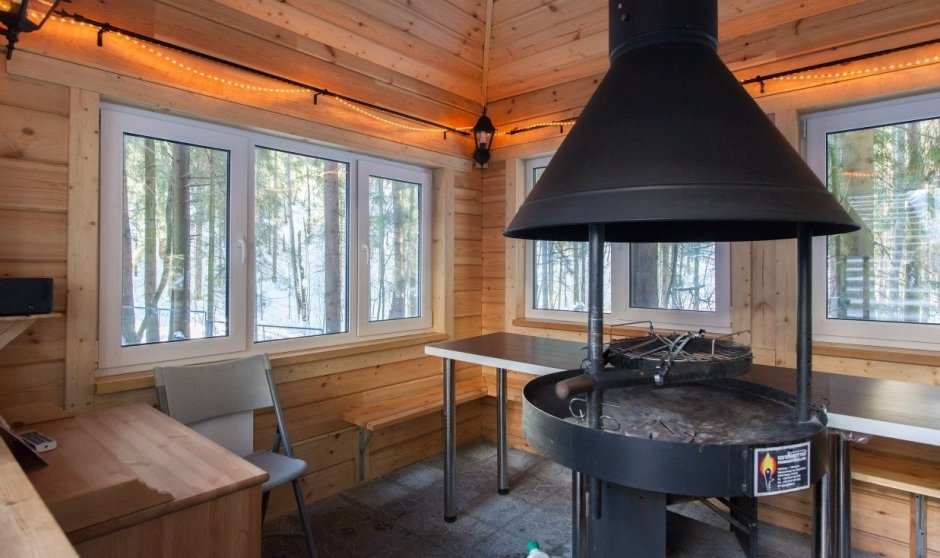 Финские беседки гриль Jalotakka