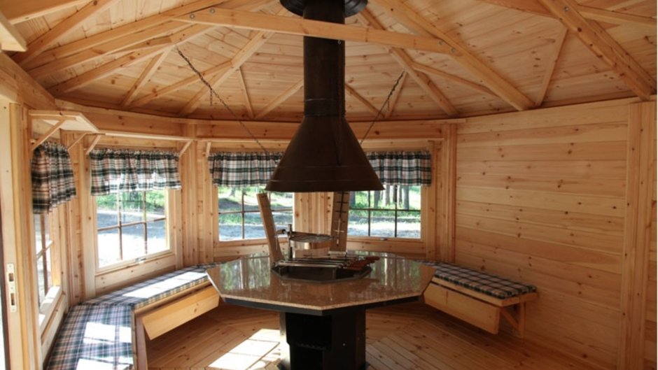 Дровяной гриль LAPPIGRILL-90