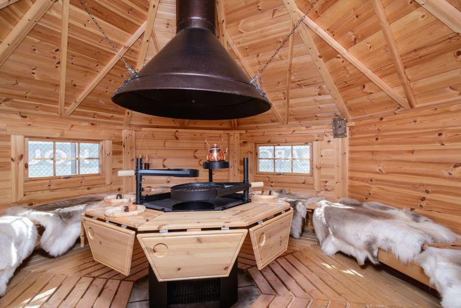 Гриль домик Викинг