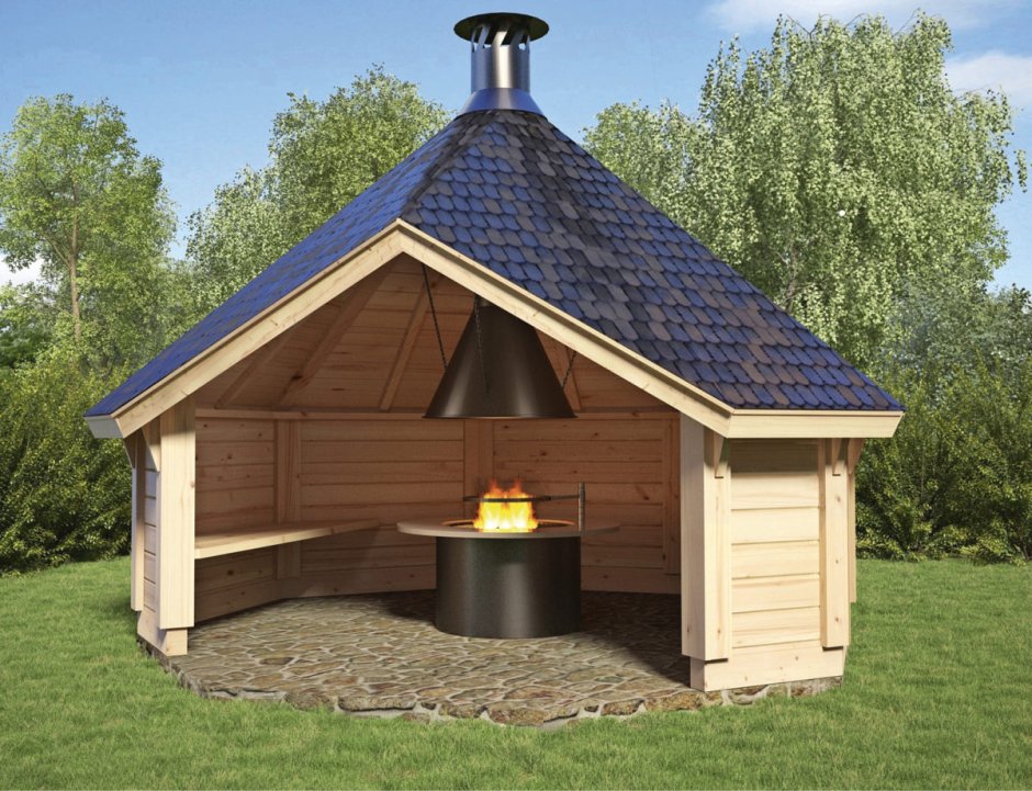 Гриль барбекю fingrill Nordic.