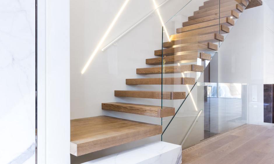 Лестница в стиле Минимализм