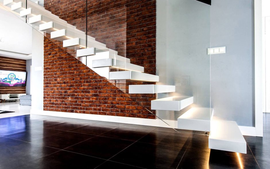 Лестница в современном стиле
