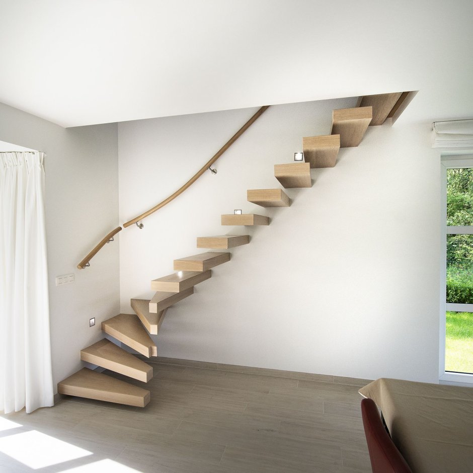 Парящие ступени кожа