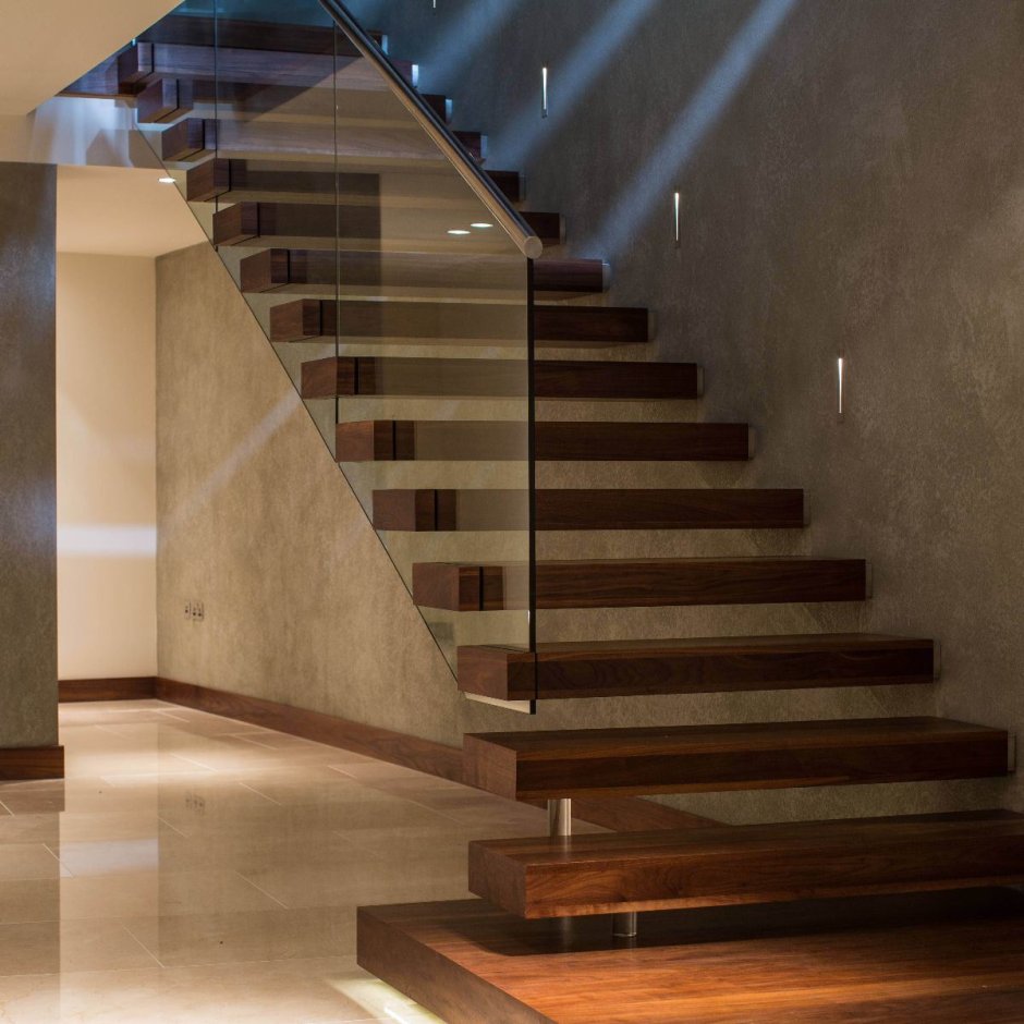 Отделка лестницы