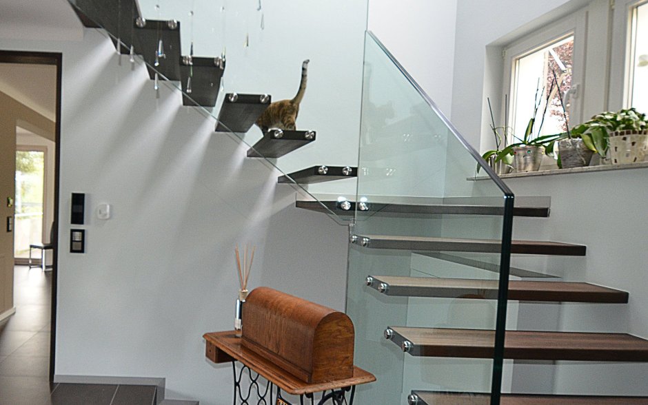 Парящая лестница