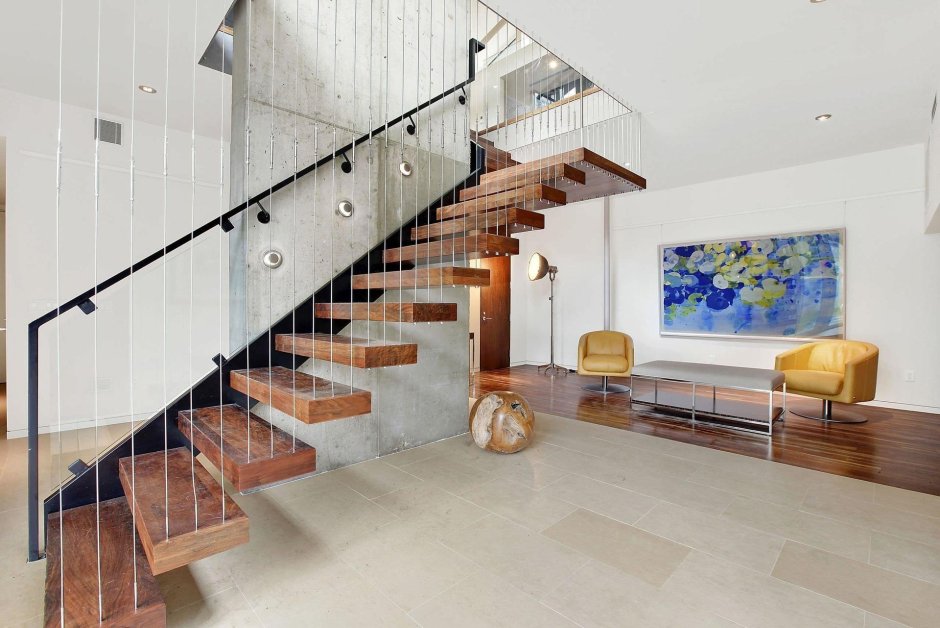 Современные лестницы