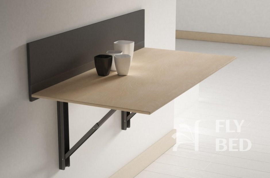 Стол откидной 500х600мм