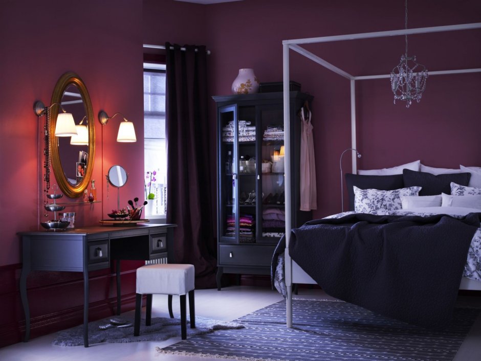 Салатовые стены в интерьере