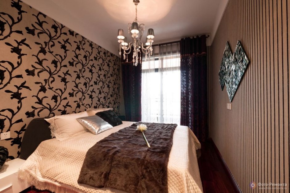 Комната в цвете венге