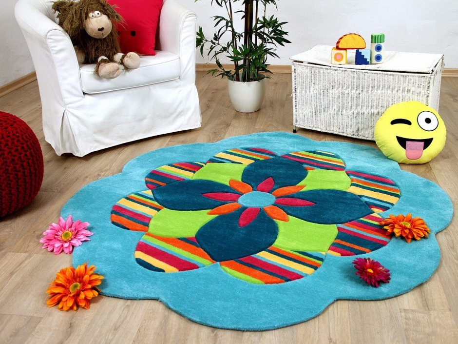 Коврик для детской комнаты