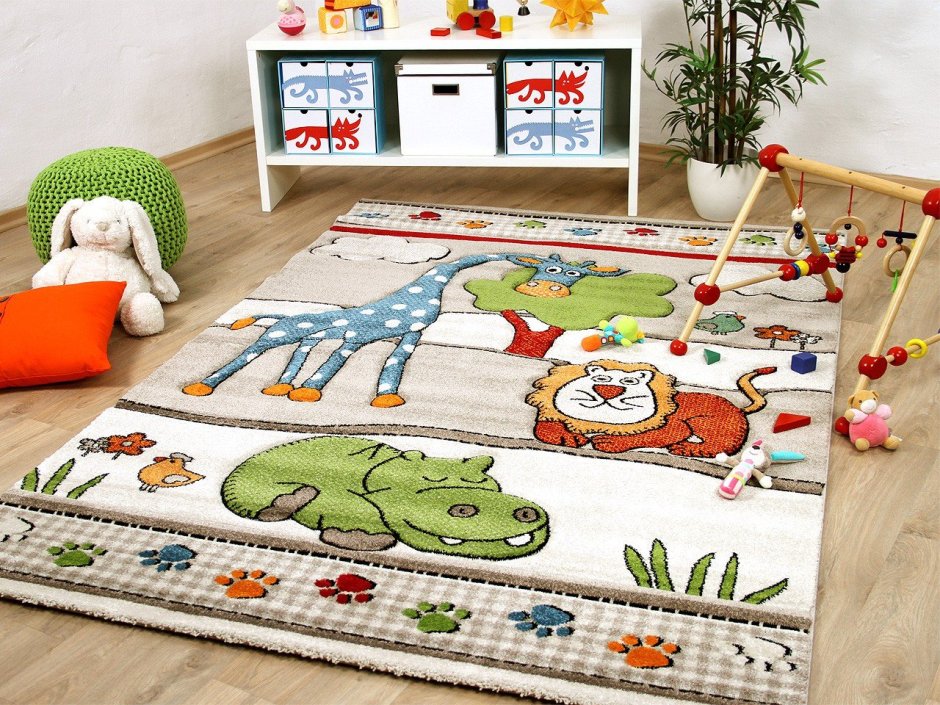Ковер в детскую комнату