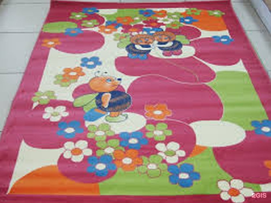 Ковры для детского сада в группу