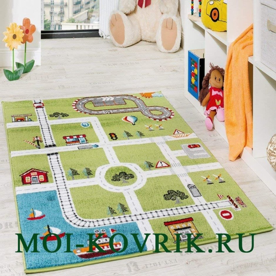 Коврик в детскую комнату