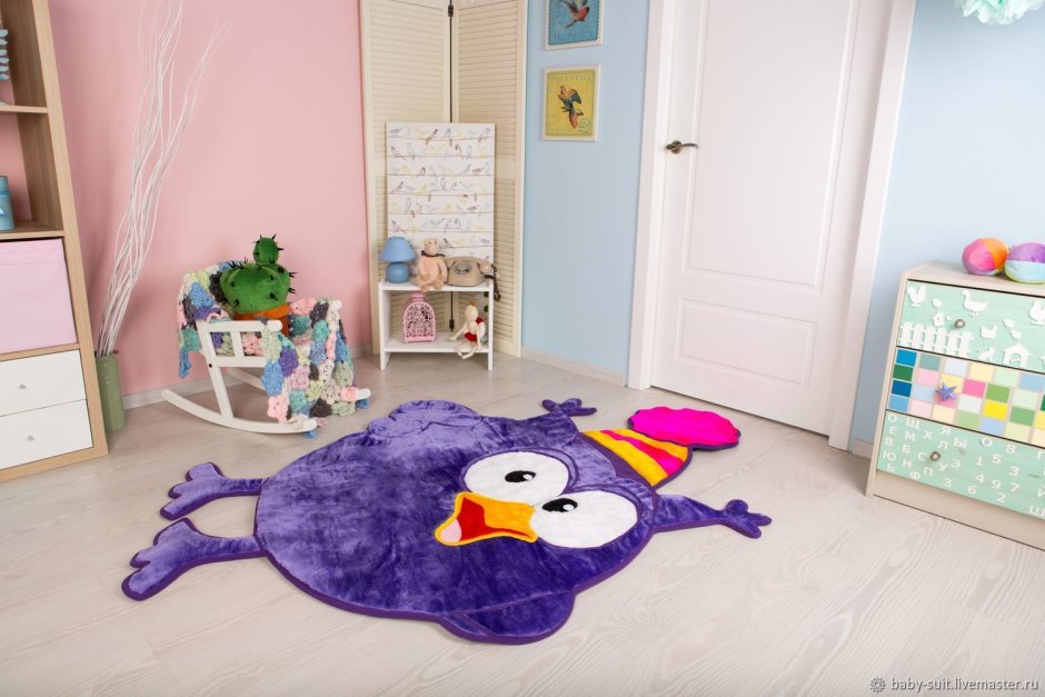 Ковер в детскую комнату