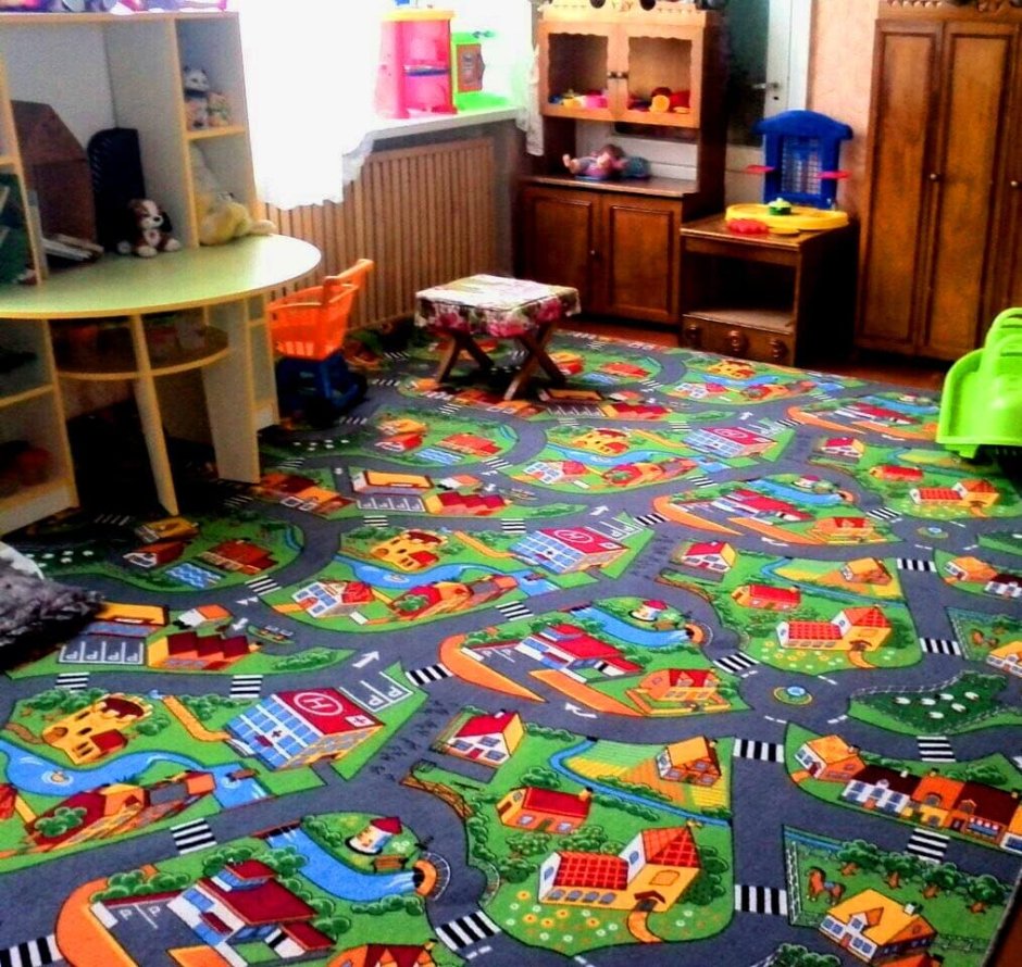 Ковролин Мегаполис детский