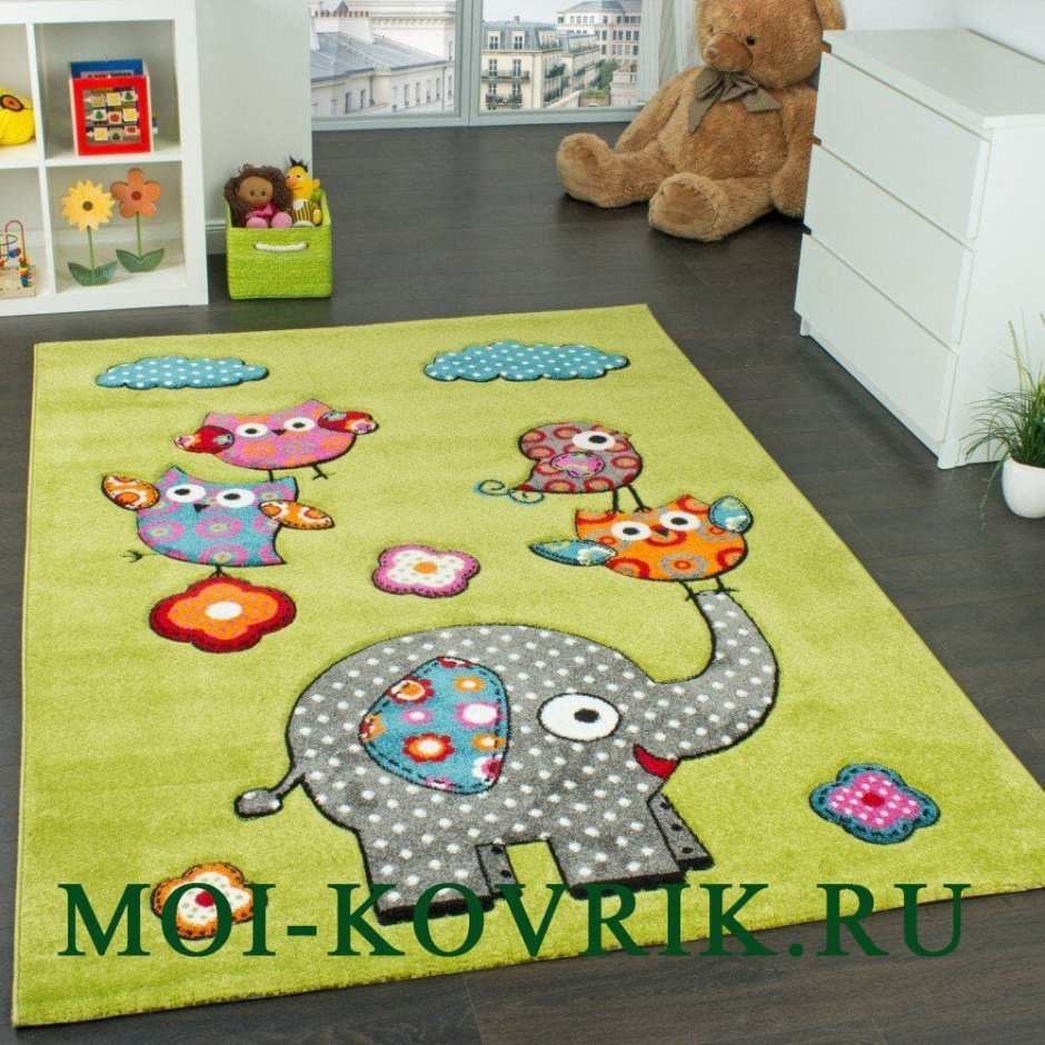 Ковер в детский сад