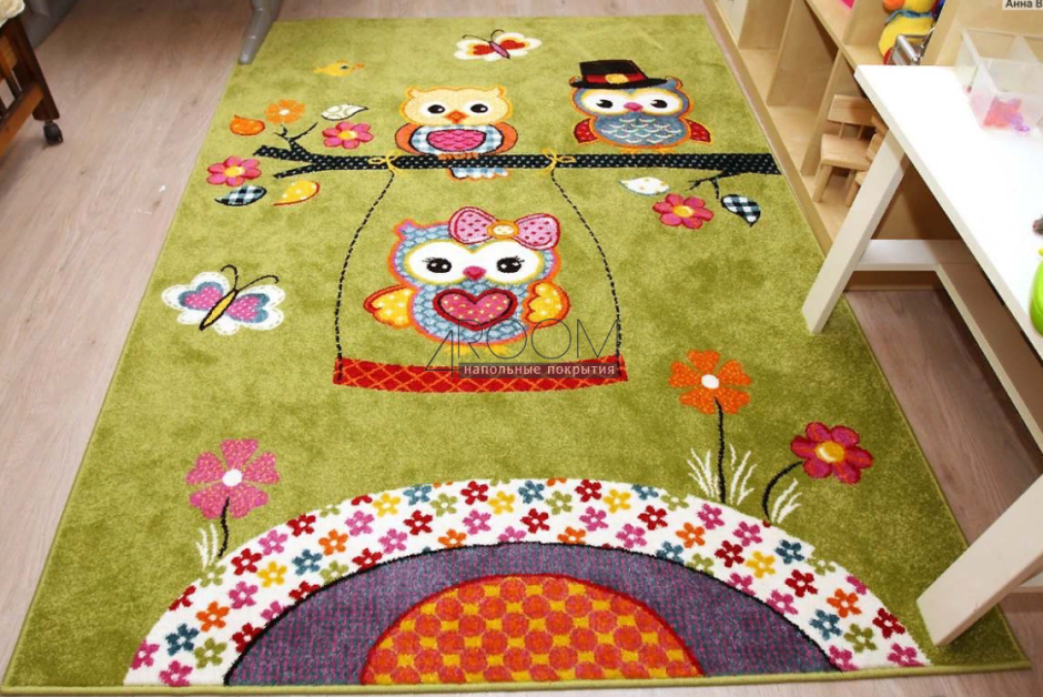 Ковер Кристалл меринос 2740 Грин