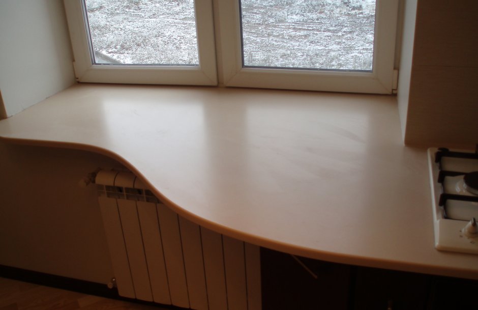 Барный стол подоконник