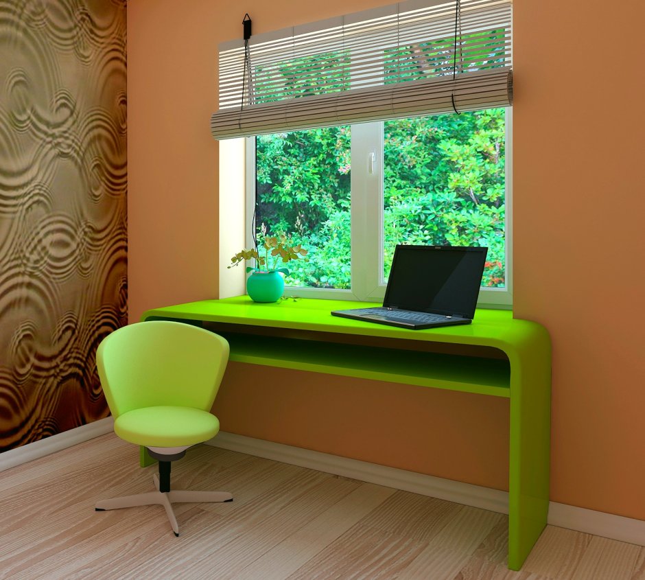 Стол у окна