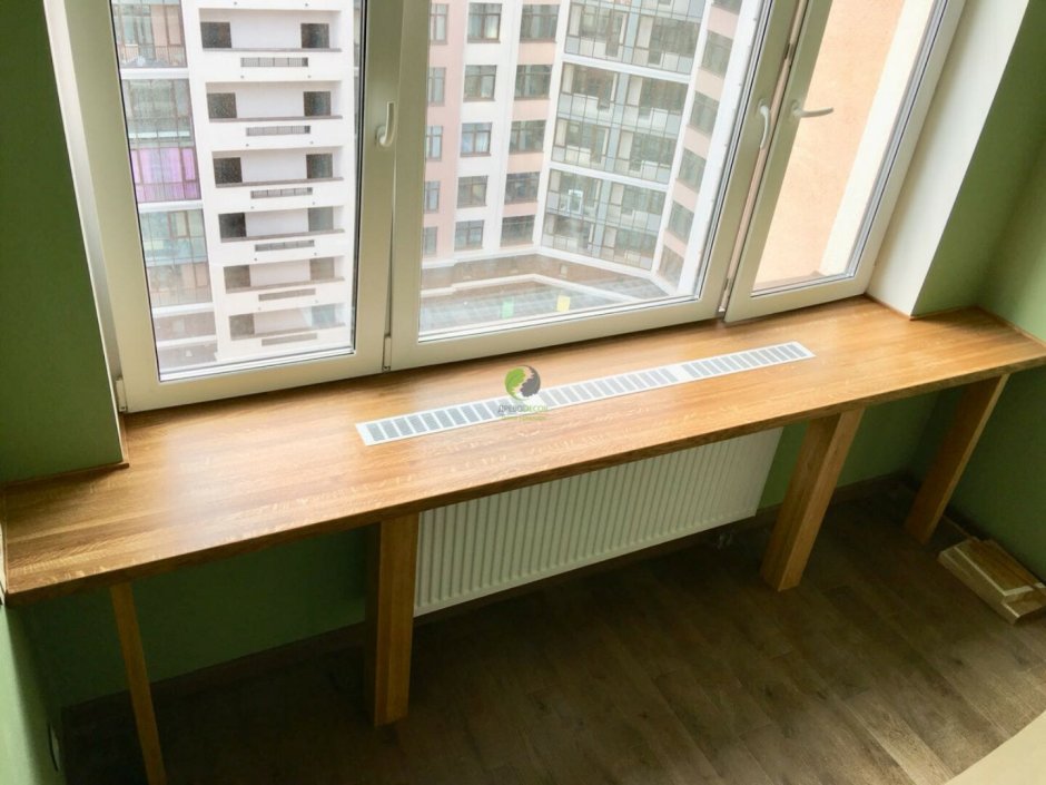 Кухня икеа столешница подоконник