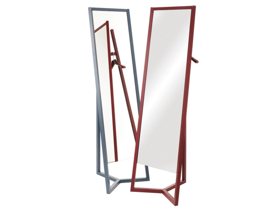 Зеркало напольное с вешалкой для одежды