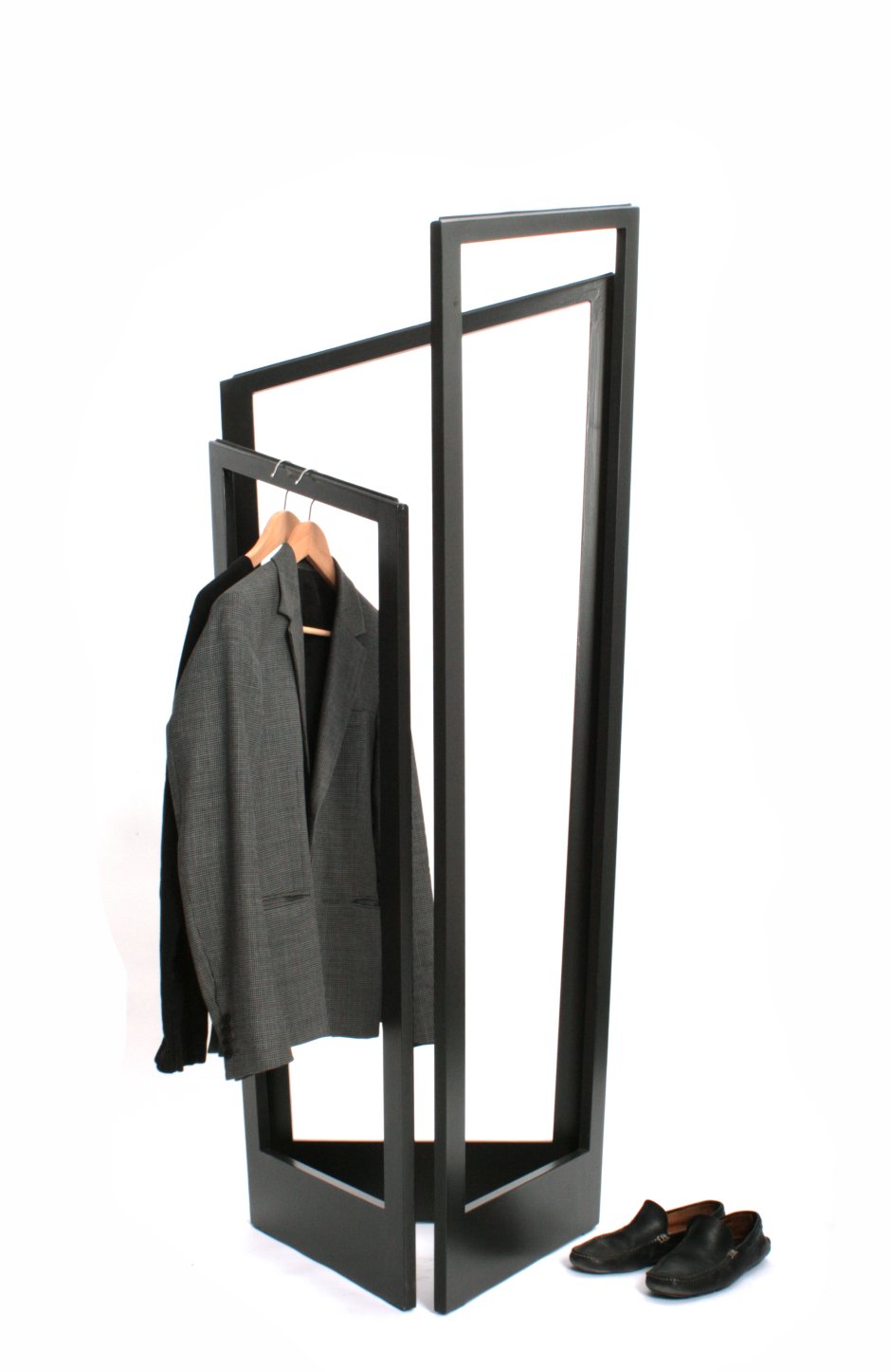 Зеркало с вешалкой напольное