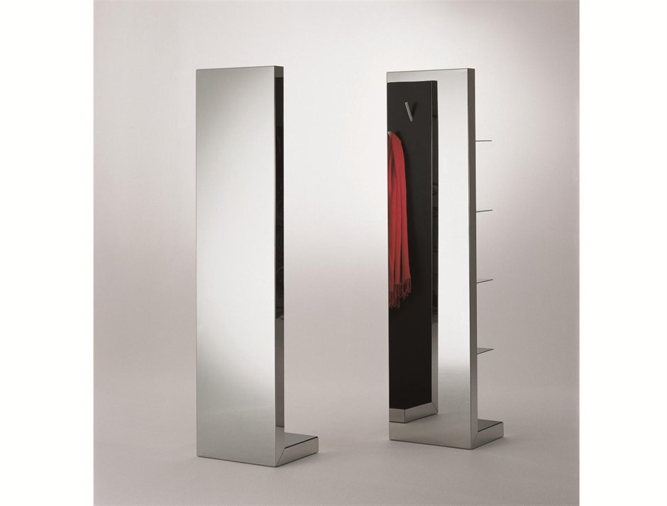 Зеркало напольное + вешалка Umbra Hub