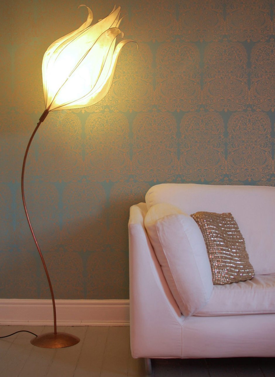 Торшер цветок