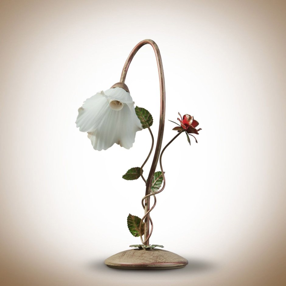 Светильники в виде цветов