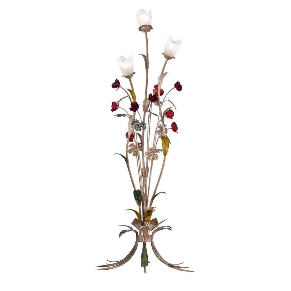 Торшер Lucia Tucci Fiori di Rose f1760.3