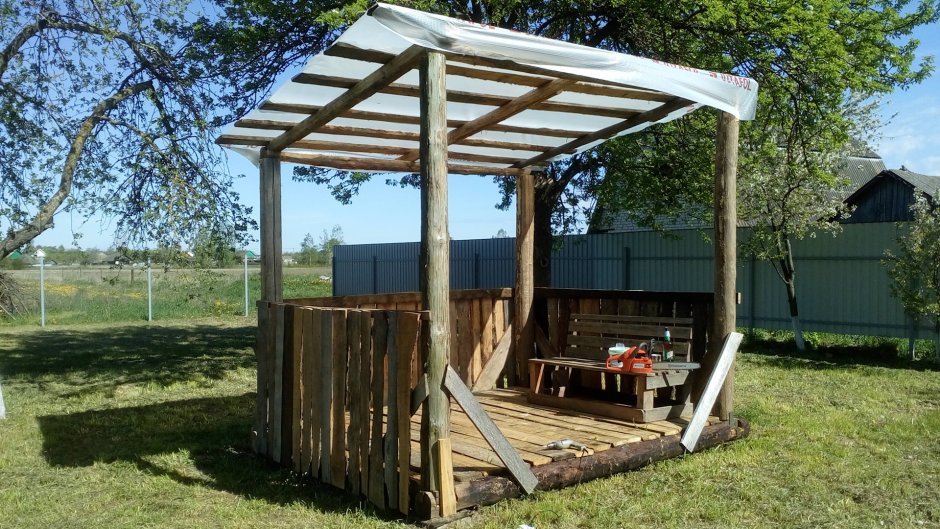 Мамайка Балаково беседки