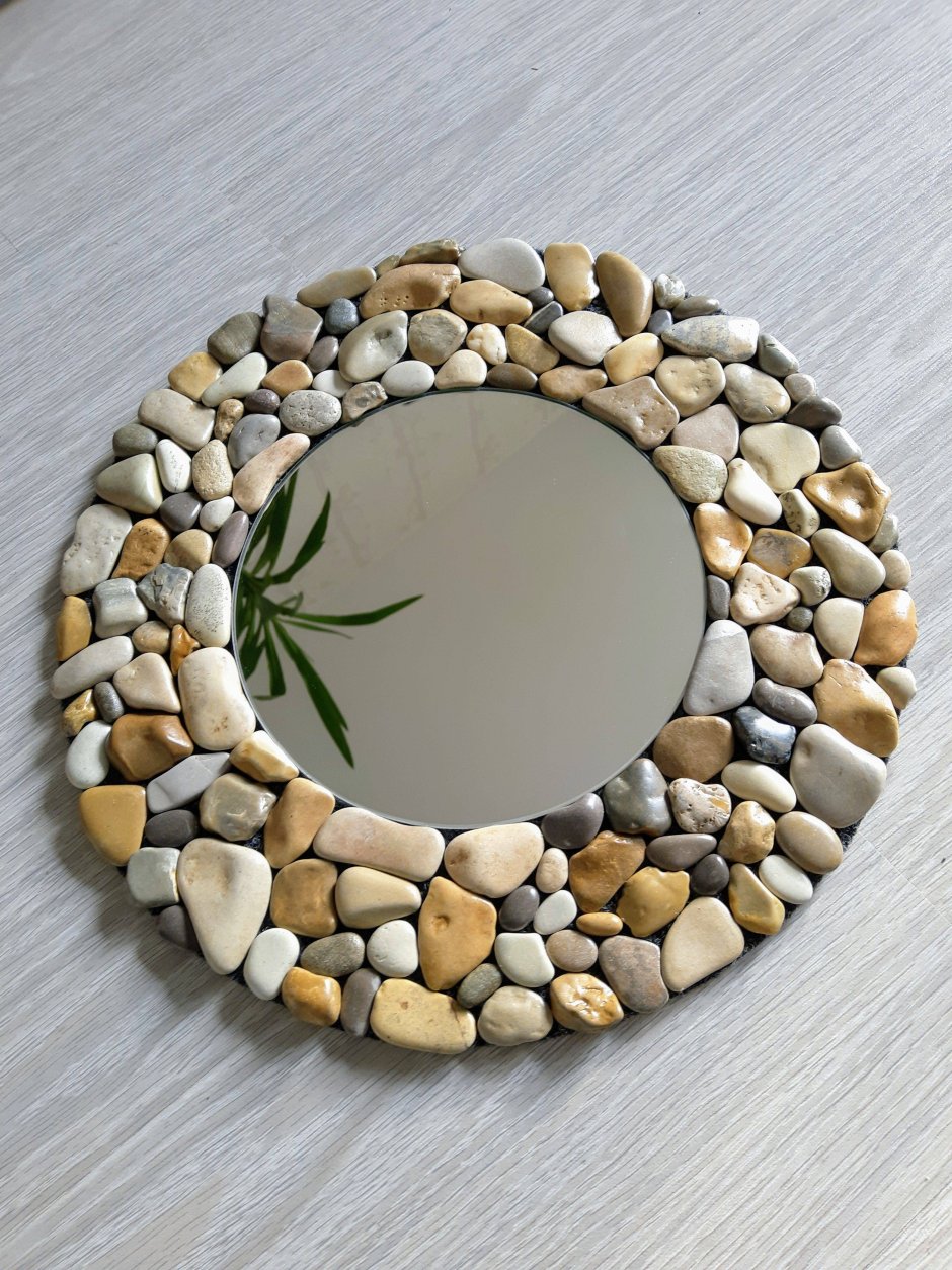 Декор из камушков