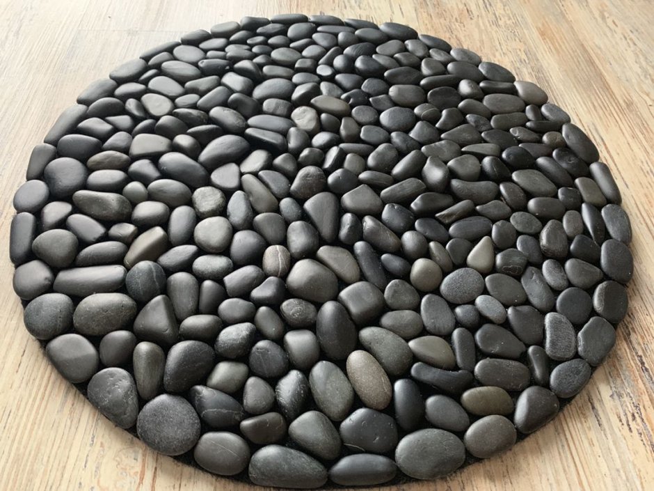 Круглая галька